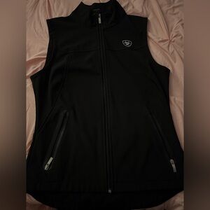 Ariat Black Women's Vest